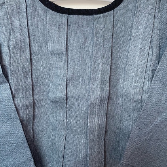 Le Vestaire de Jeanne Linen top - Picture 3 of 3